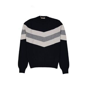 Herno Blue Wool Men's Sweatshirt